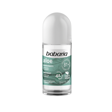 Babaria hidratantni roll-on dezodorans s aloe verom 50 ml