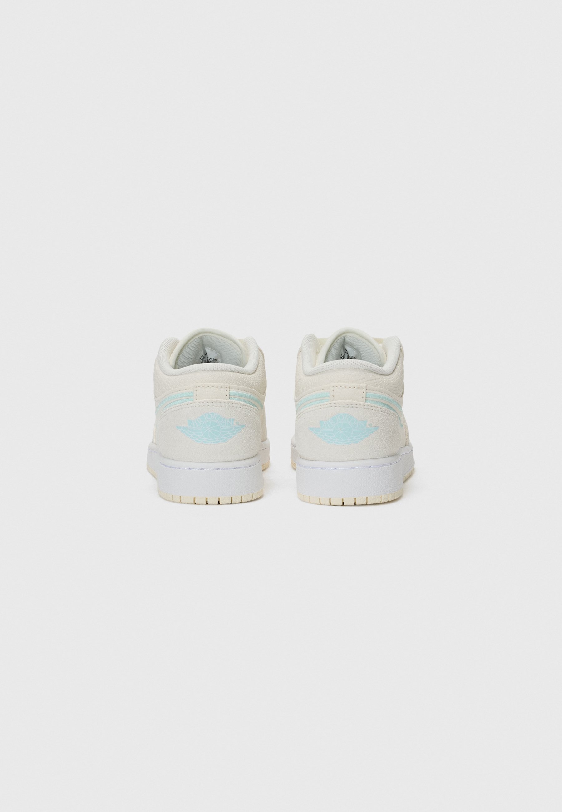 Jordan AIR JORDAN 1 LOW UNISEX - Trampki - sail/mint candy/white