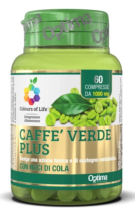 COLORS OF LIFE Groene koffie 60 capsules