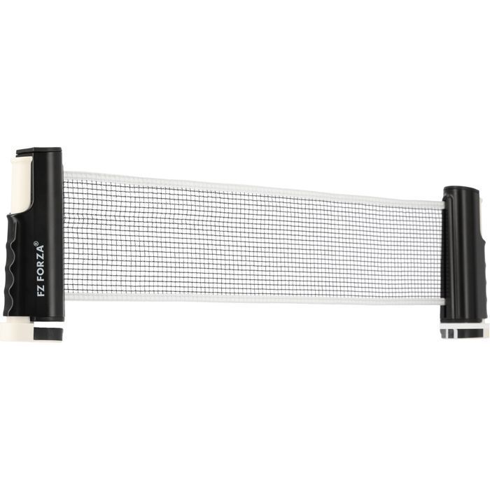 Pali regolabili per rete da ping pong - FZ FORZA - Larghezza fino a 2 metri - Spessore 5 cm - Nero