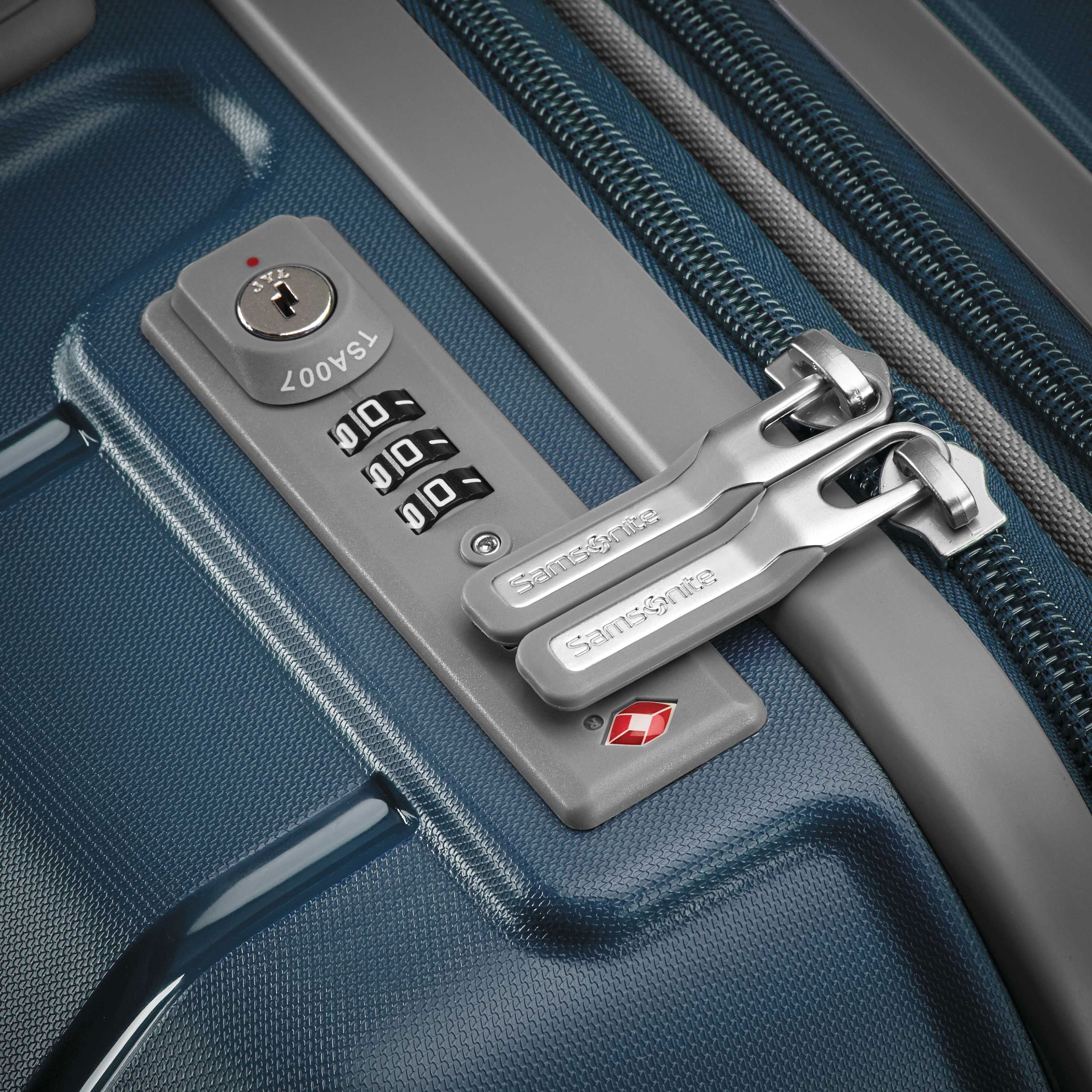 SAMSONITE FREEFORM GROTE SPINNER