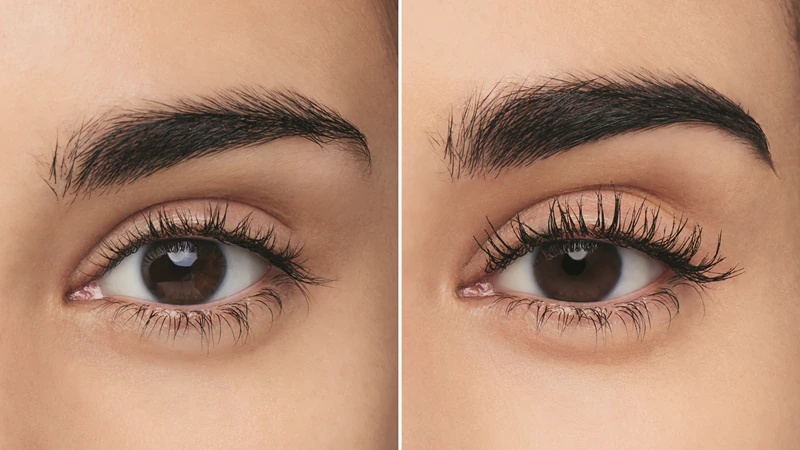 Estée Lauder Turbo Lash skropstu tuša sabiezina, saritina un atdala skropstas