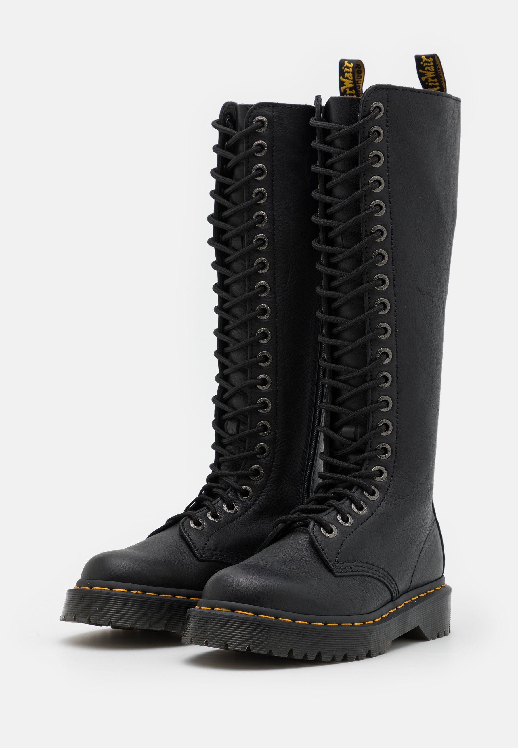 Dr. Martens 1B60 BEX - Platformlaarzen - zwart pisa
