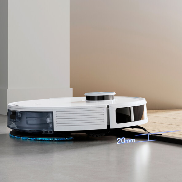 DEEBOT N10 Plus robot vacuum and mop with emptying station