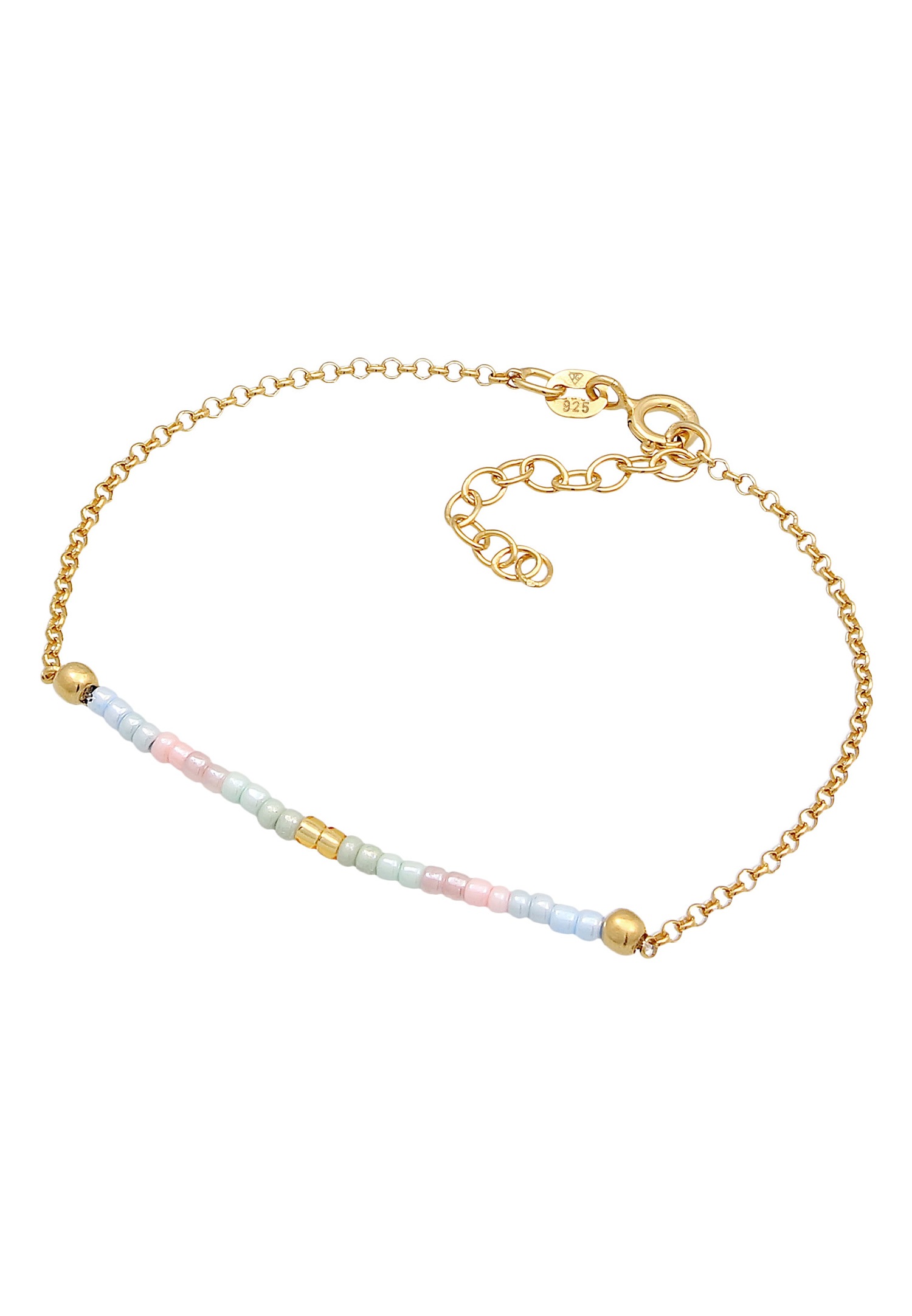 Elli Perles pour femmes boules pastel en argent sterling 925