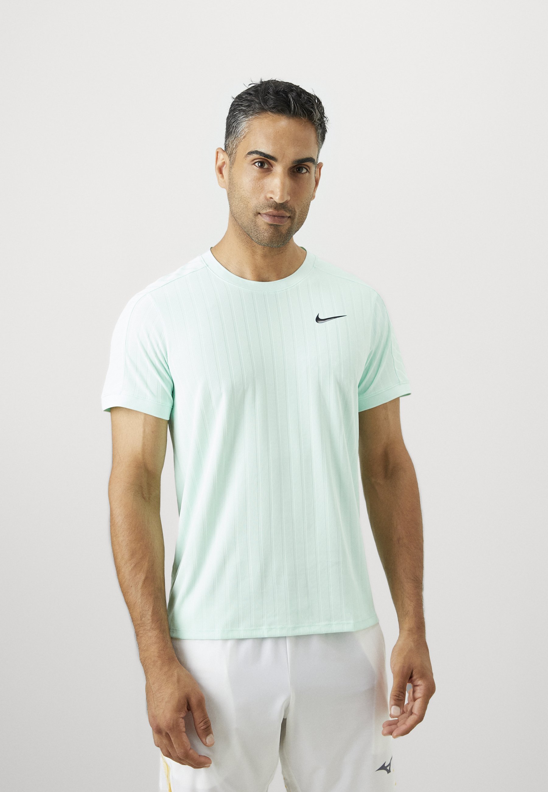 Nike Performance ADVANTAGE SLAM - Sport-T-Shirt - mintfarbener Schaumstoff