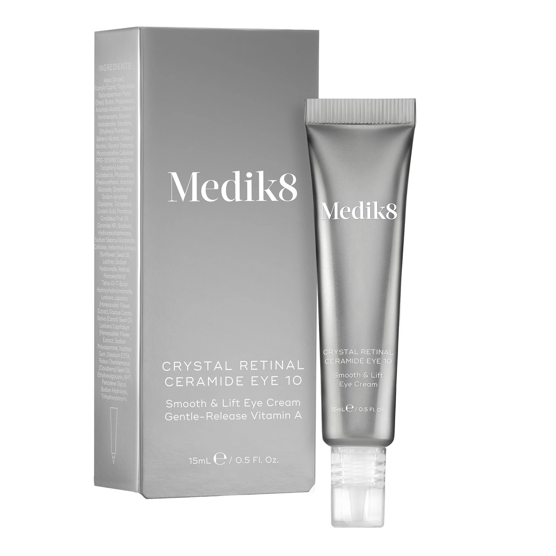 Crystal Retinal Ceramide Eye 10 15 ml - Medik8