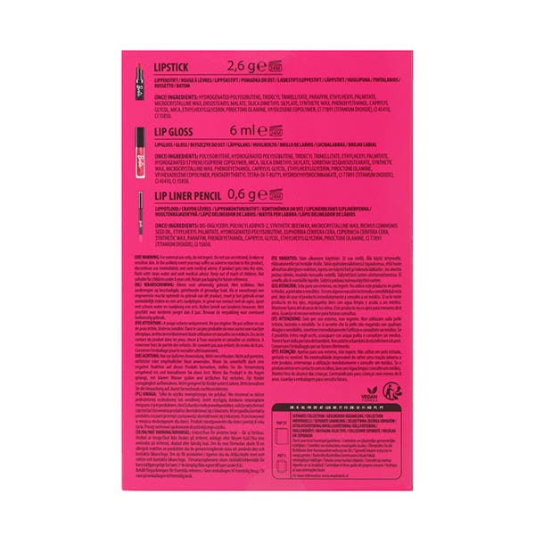 Barbie ajakrúzs szett| 1UD