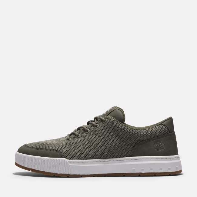 Sneaker Maple Grove da Uomo in verde scuro