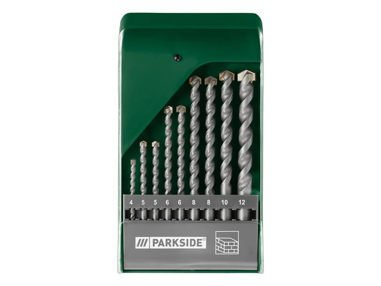 PARKSIDE® Gra w wielofunkcyjne forety HSS lub forets à pierre lub forets à bois lub forets SDS