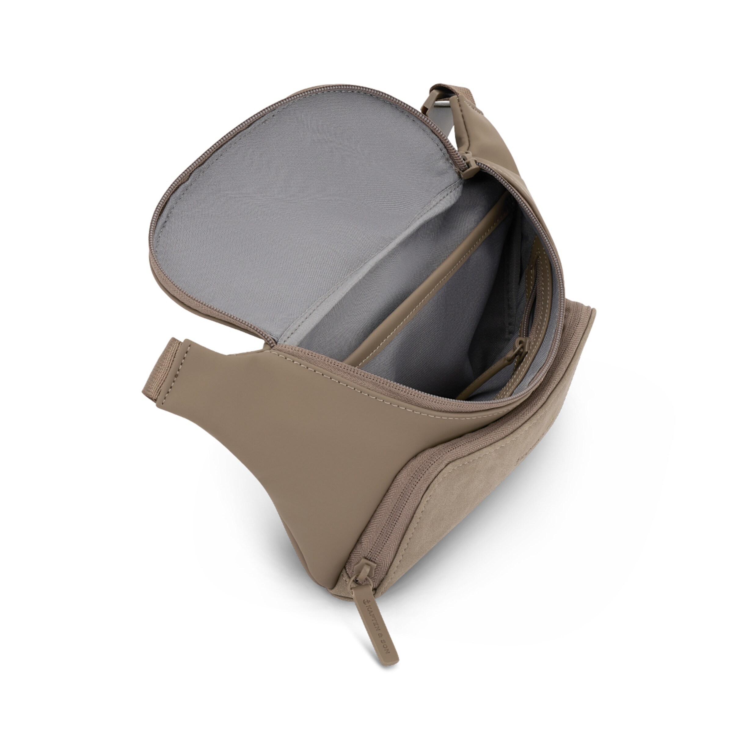 Bali Crossbody Noyer par Mariefeandjakesnow