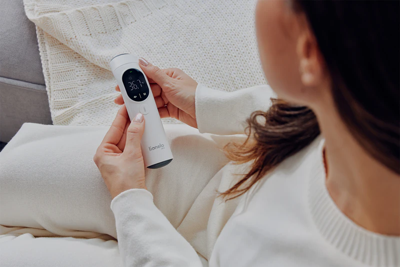 Bezkontaktný teplomer Lionelo Care Feverscan