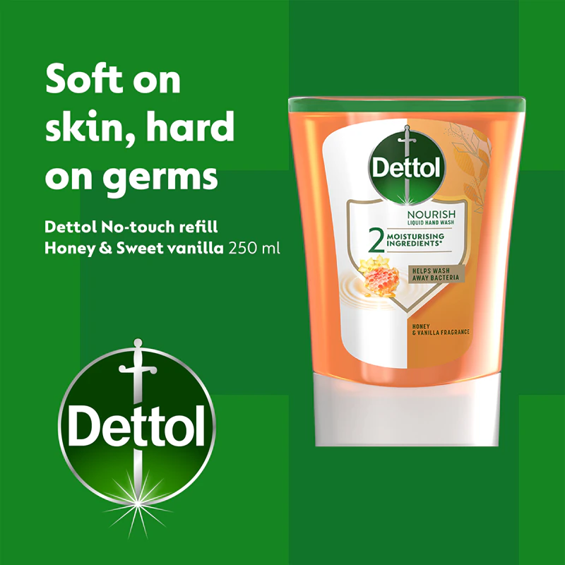 Dettol Soft on Skin Kids No-Touch náhradní náplň do bezdotykového dávkovače mýdla