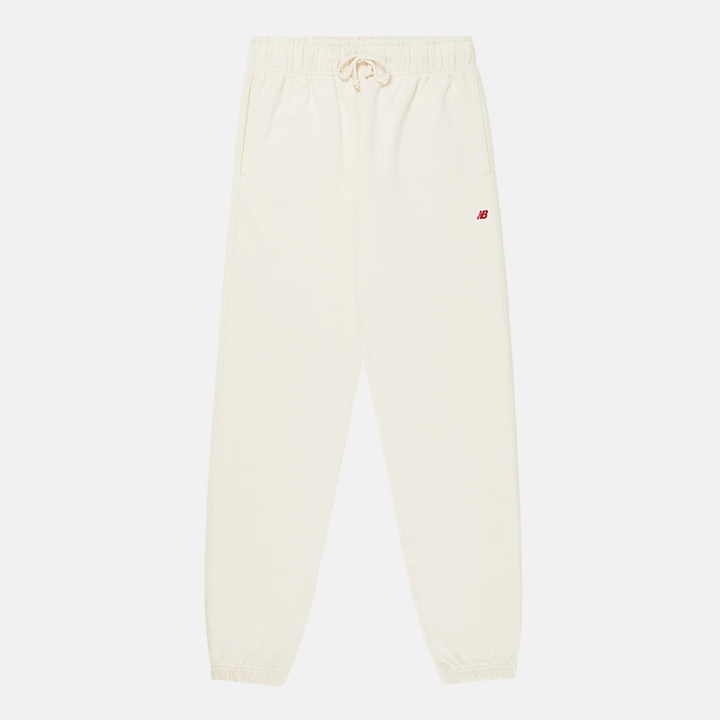 Core joggingbroek voor heren, gemaakt in de VS - Macadamianoot