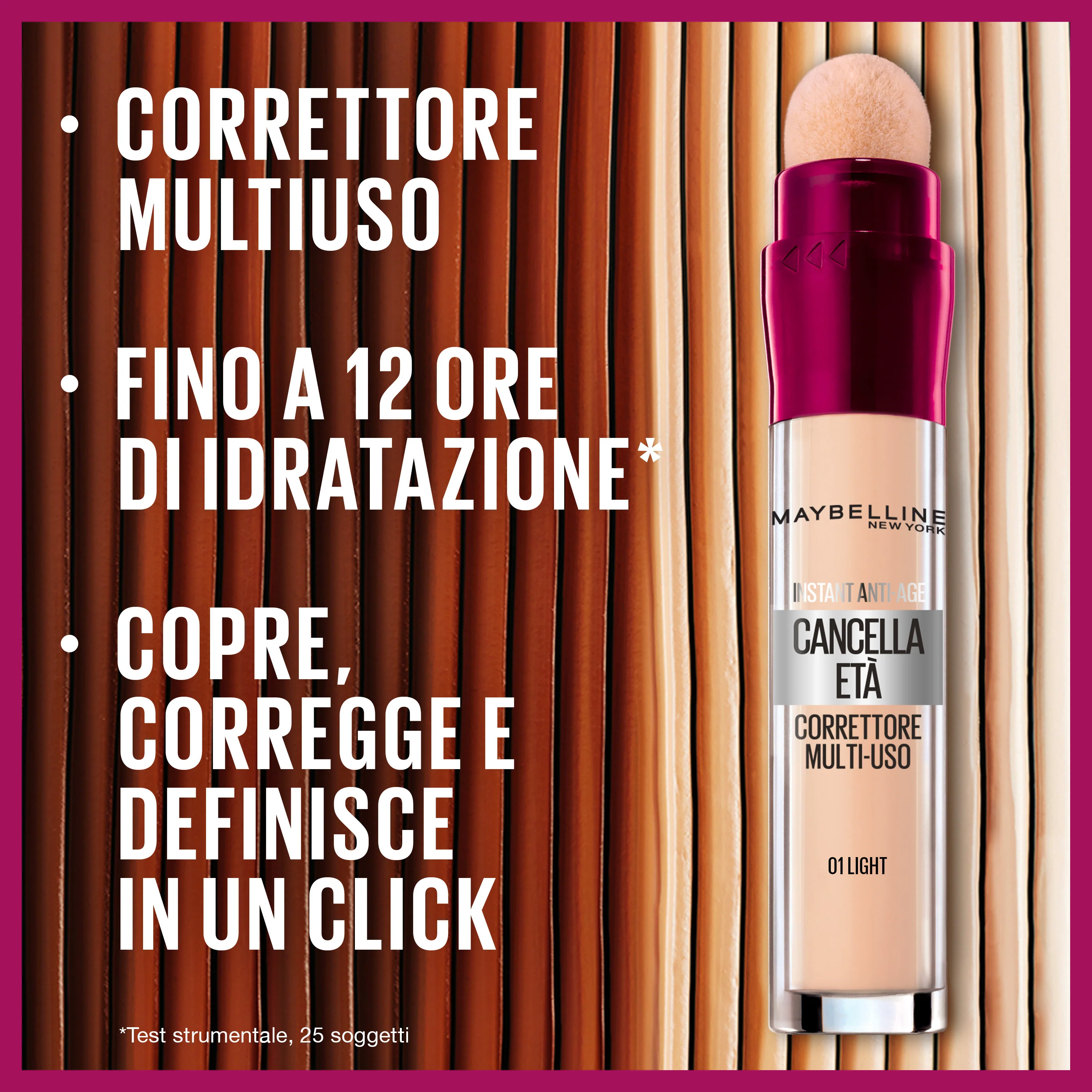 Viso Correttore Multiuso Cancella Età - Correttore