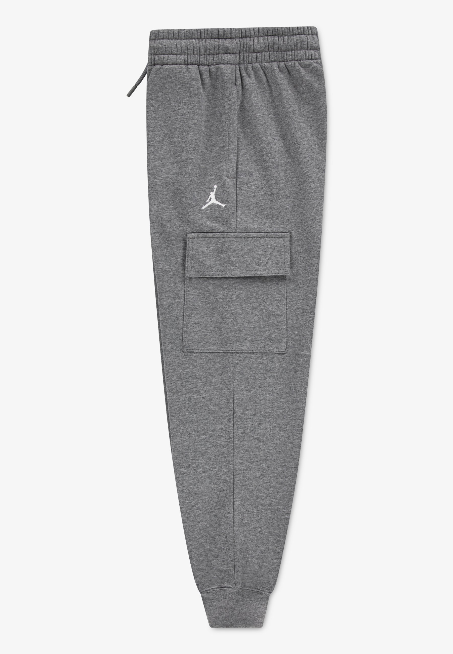 Jordan JDB MY BROOKLYN ESS FLC CARGO - Cargo nohavice - carbon heather
