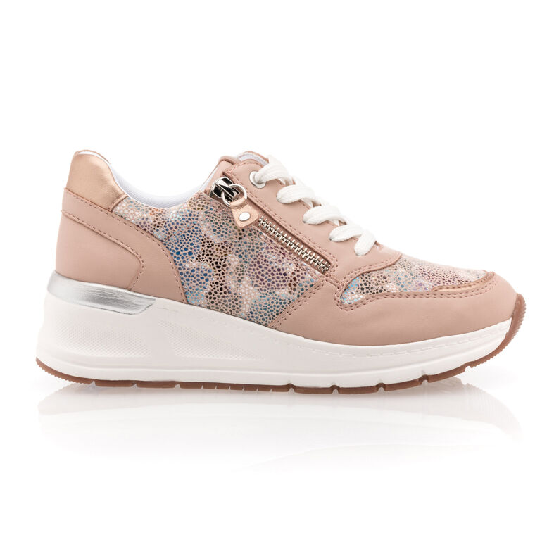 Kurve / sneakers Femme Rose