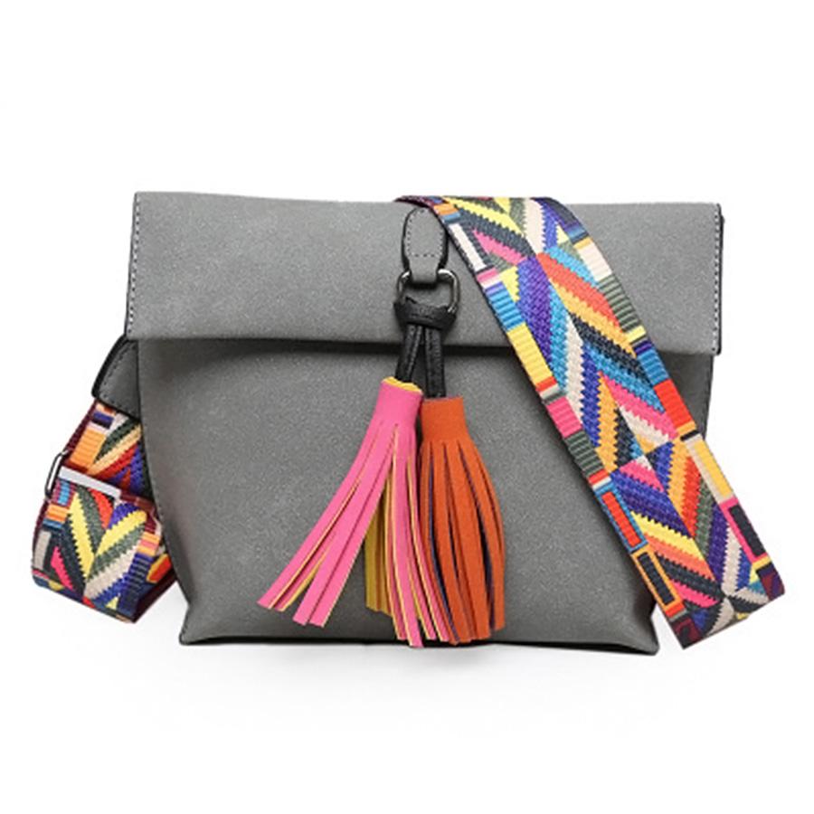 Sac à main tendance pour femme, petit sac à pompons, nouveau sac givré tendance pour femme, bandoulière large, sac bandoulière simple