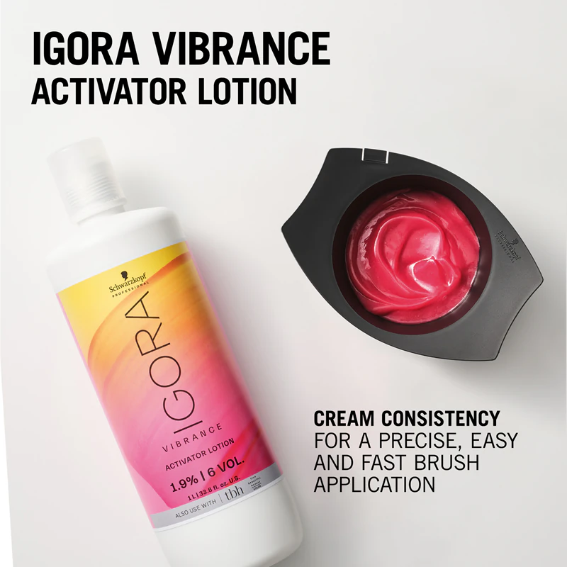 Schwarzkopf Professional IGORA Vibrance aktivační emulze