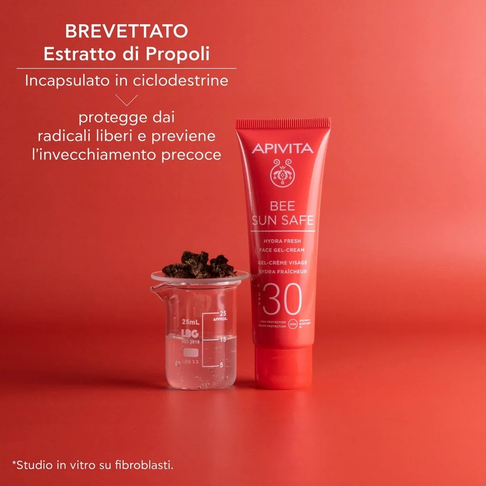 APIVITA Crème solaire Apivita Sun Hydra Fre SPF30 50 ml