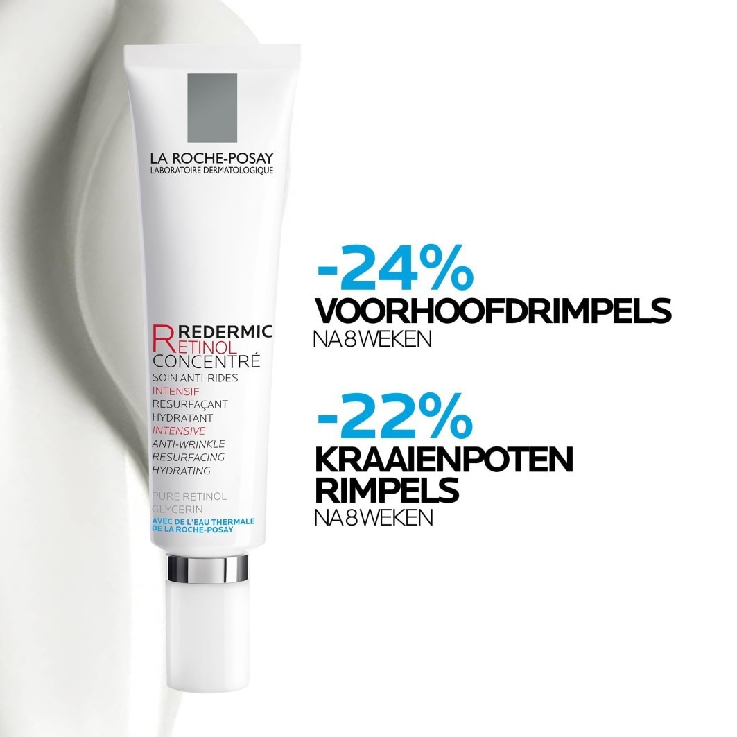Crema de día con concentrado de retinol Redermic de La Roche-Posay - 30 ml