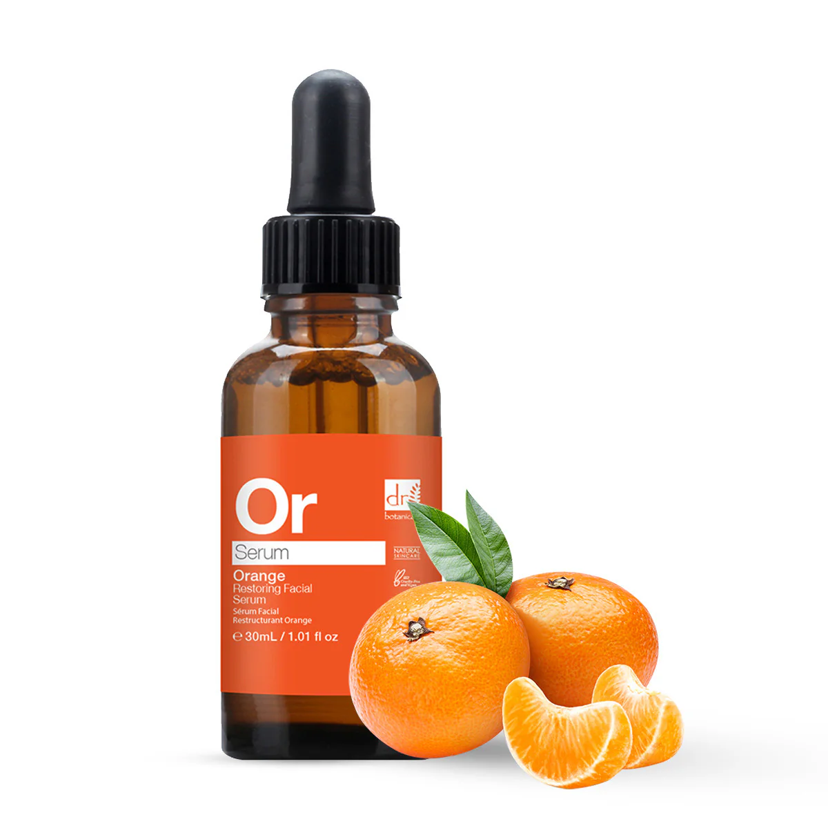 Apothecary Orange Restoring Facial Serum - Siero viso illuminante, Siero viso effetto globale