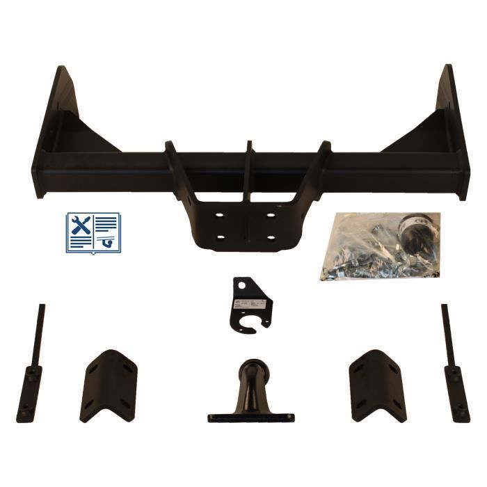 Cârlig de remorcare - GDW - Maxus eDELIVER 9 - Rolă sferică standard - Cablaj cu 7 pini - 3500 kg