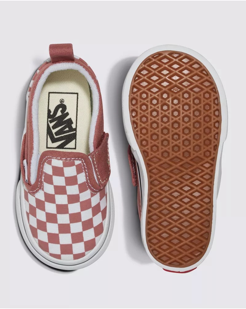 Toddler Classic Slip-On V Checkerboard Shoe