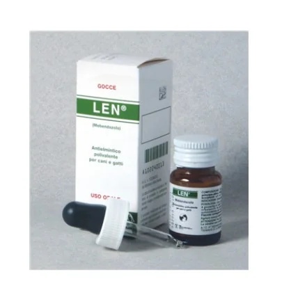 Gouttes antiparasitaires à base de lin TEKNOFARMA 12 g