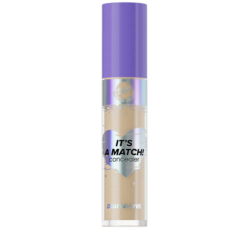 Bell Its A Match! Korektor pod oczy, 01 Sensual Ivory
