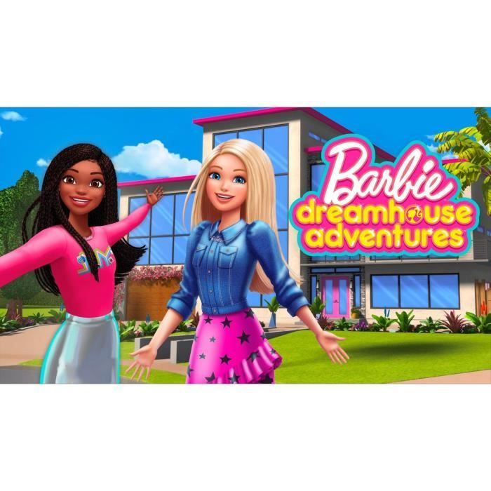 Barbie DreamHouse Adventures - Nintendo Switch Game