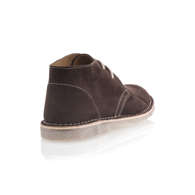 Botas masculinas marrons / Botas de cano curto