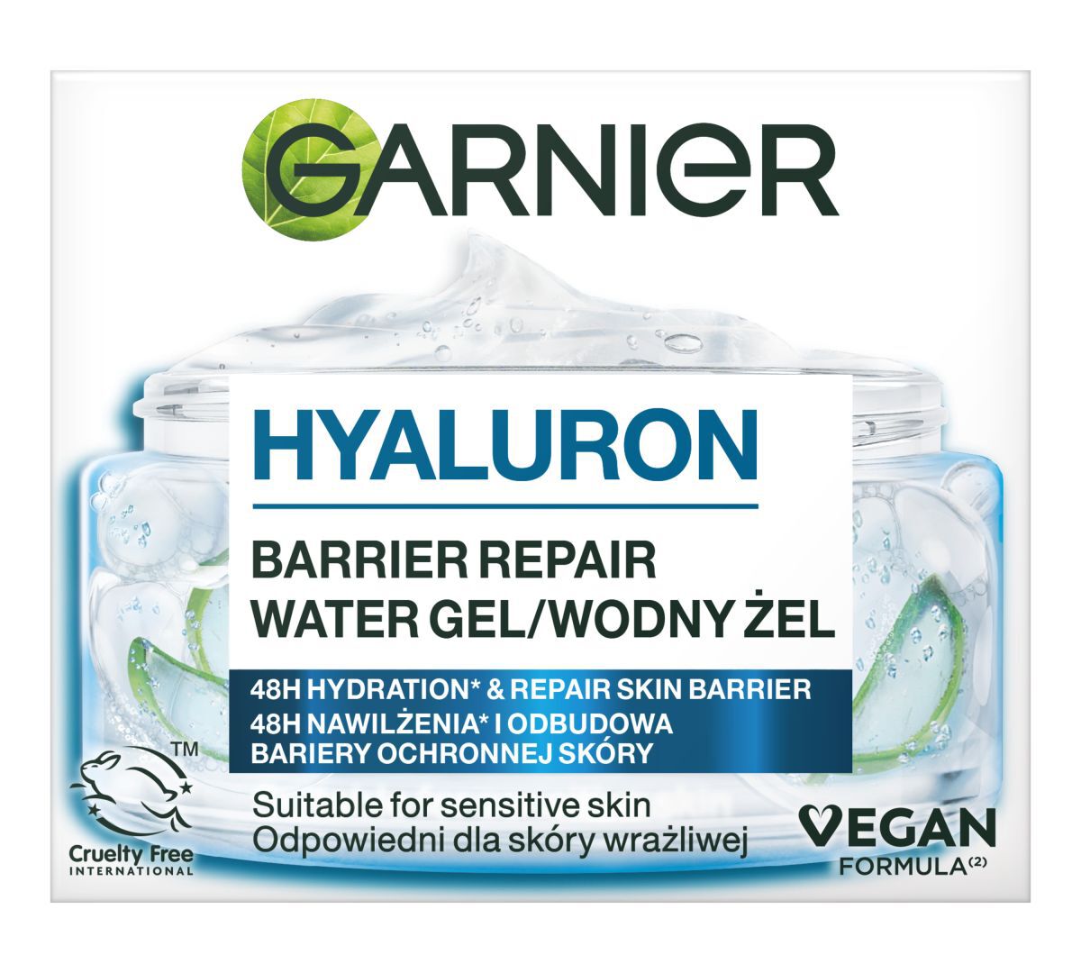 Garnier face gel 50ml Aloe Jelly