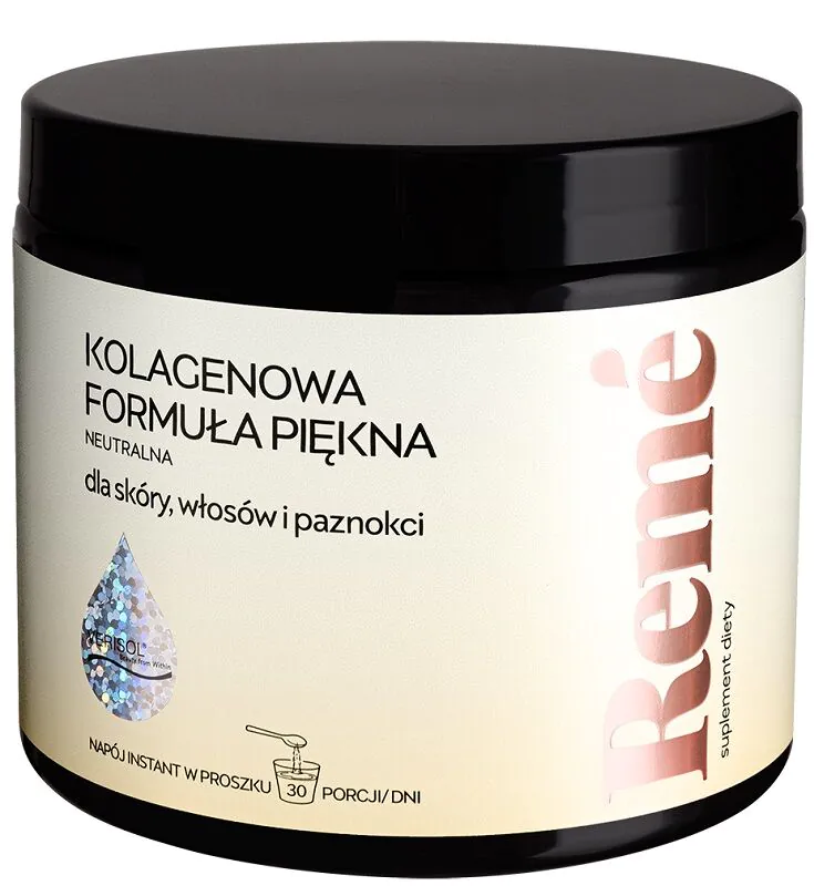 Reme Kolagenowa Formuła Piękna, Smak neutralny, Proszek