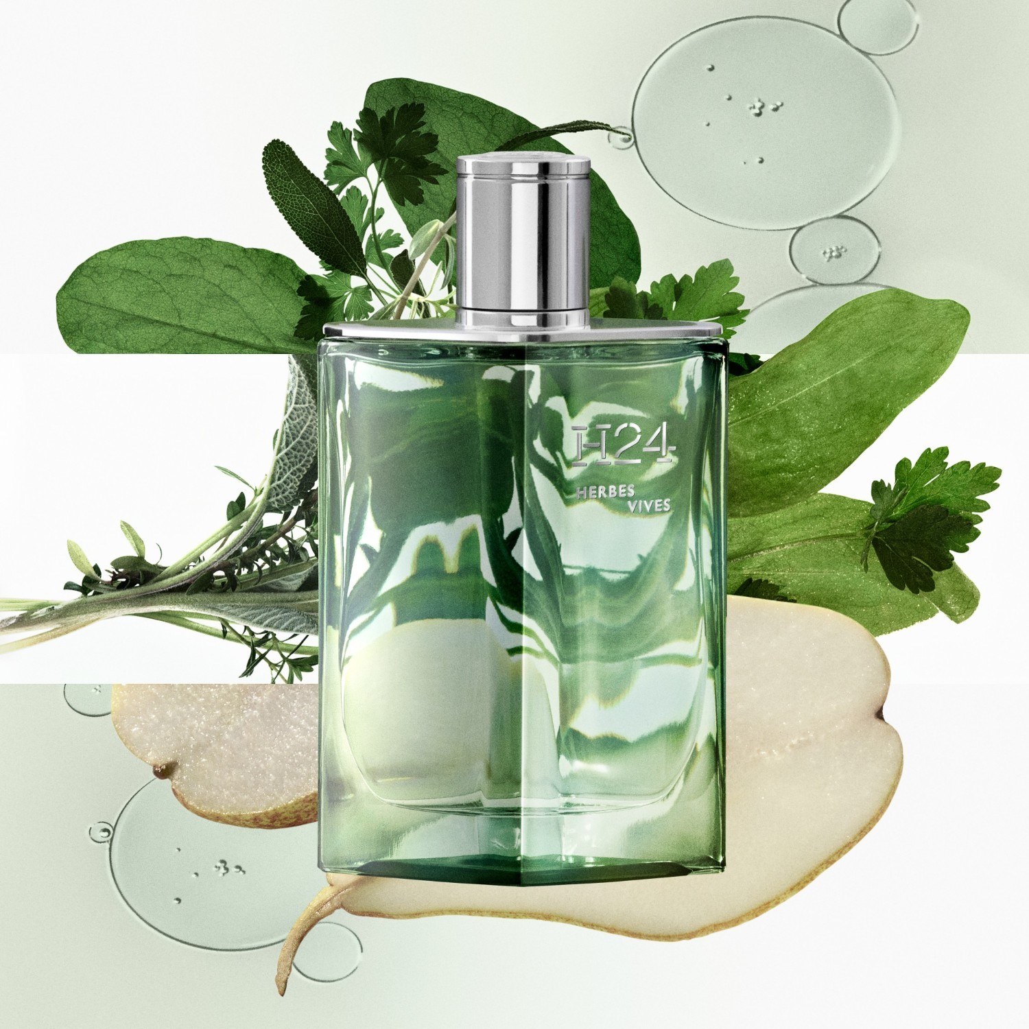 HERMÈS kvapų rinkinys H24 Herbes Vives 30 ml + 200 ml papildymo pakuotė - 1 vnt.