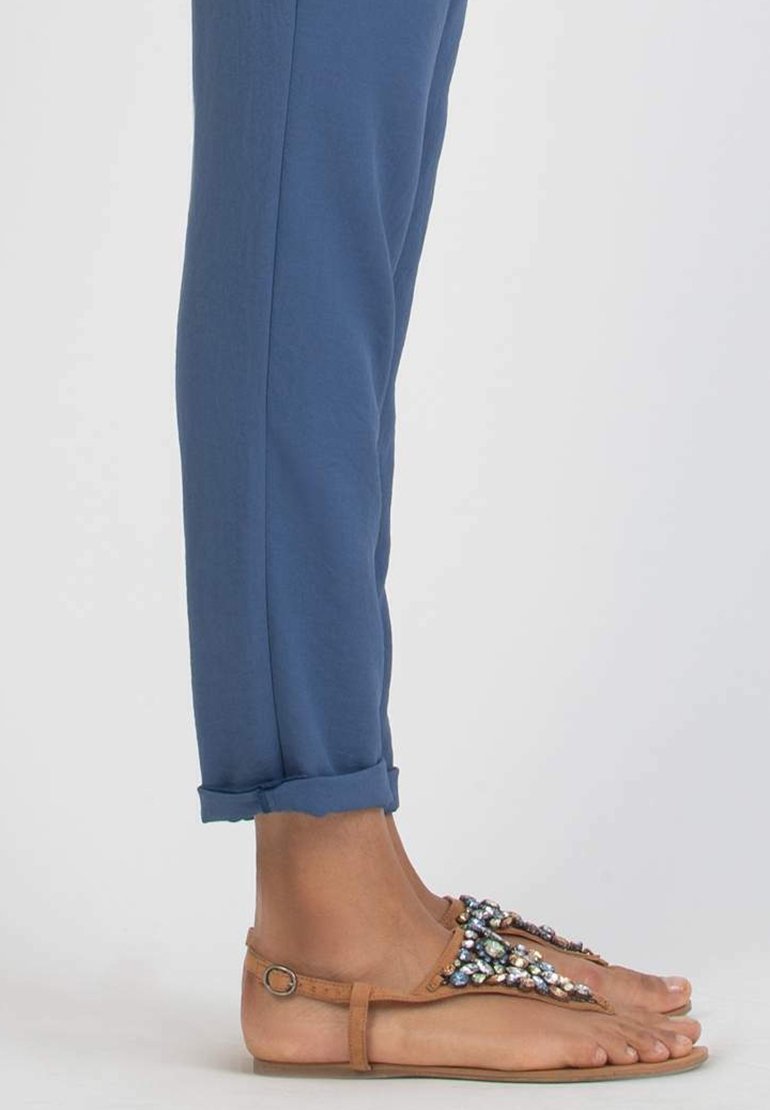 Pantalon de maternité Attesa SILVIA F - bleu