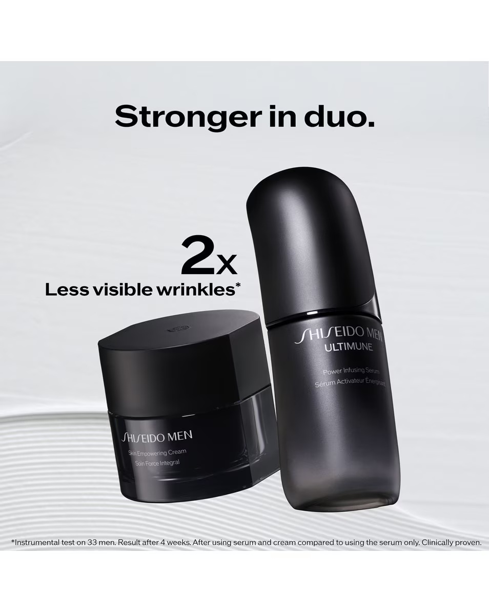 Serul de infuzie SHISEIDO Men Ultimune Power