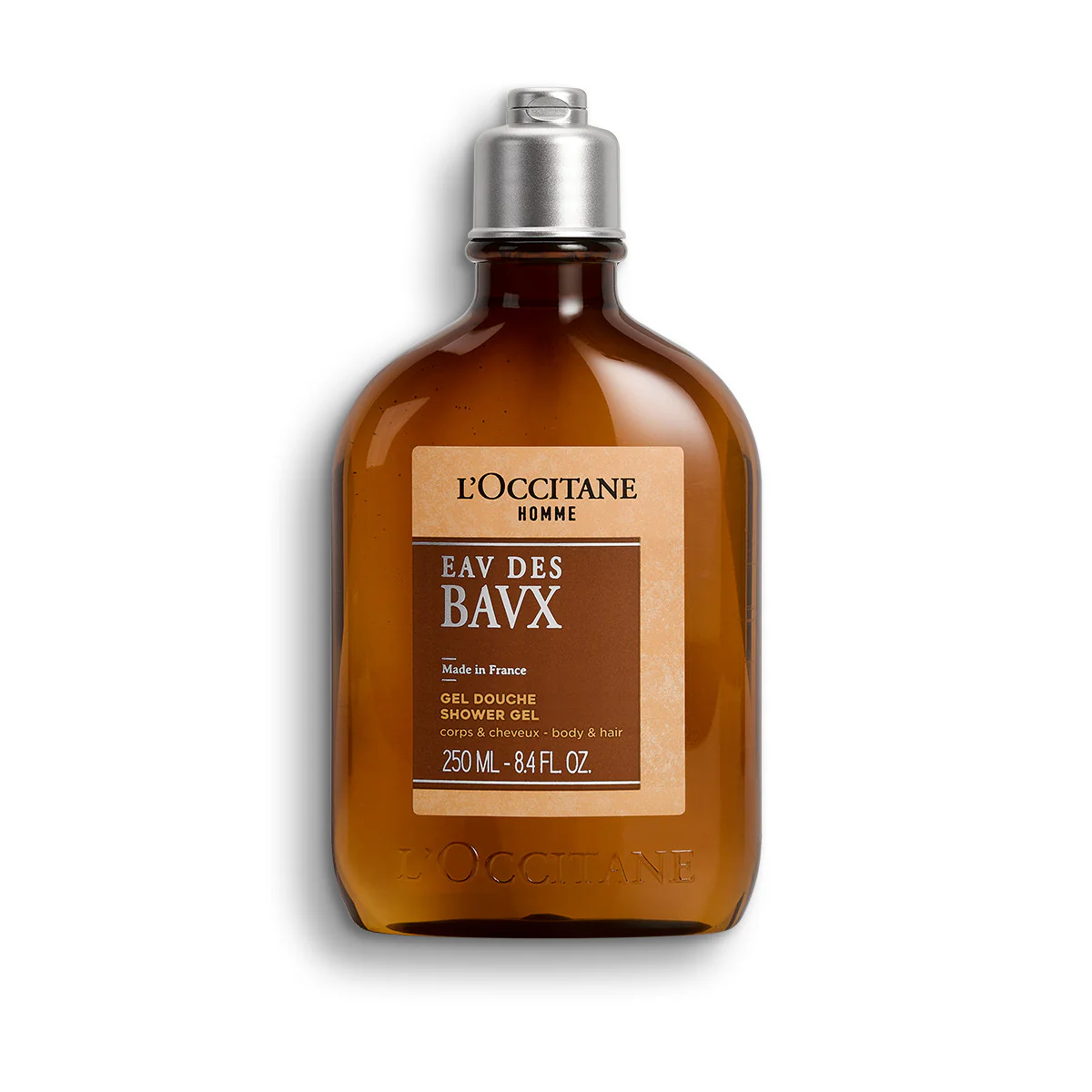 Homme Eau des Baux Gel Douche - Bagno e Doccia