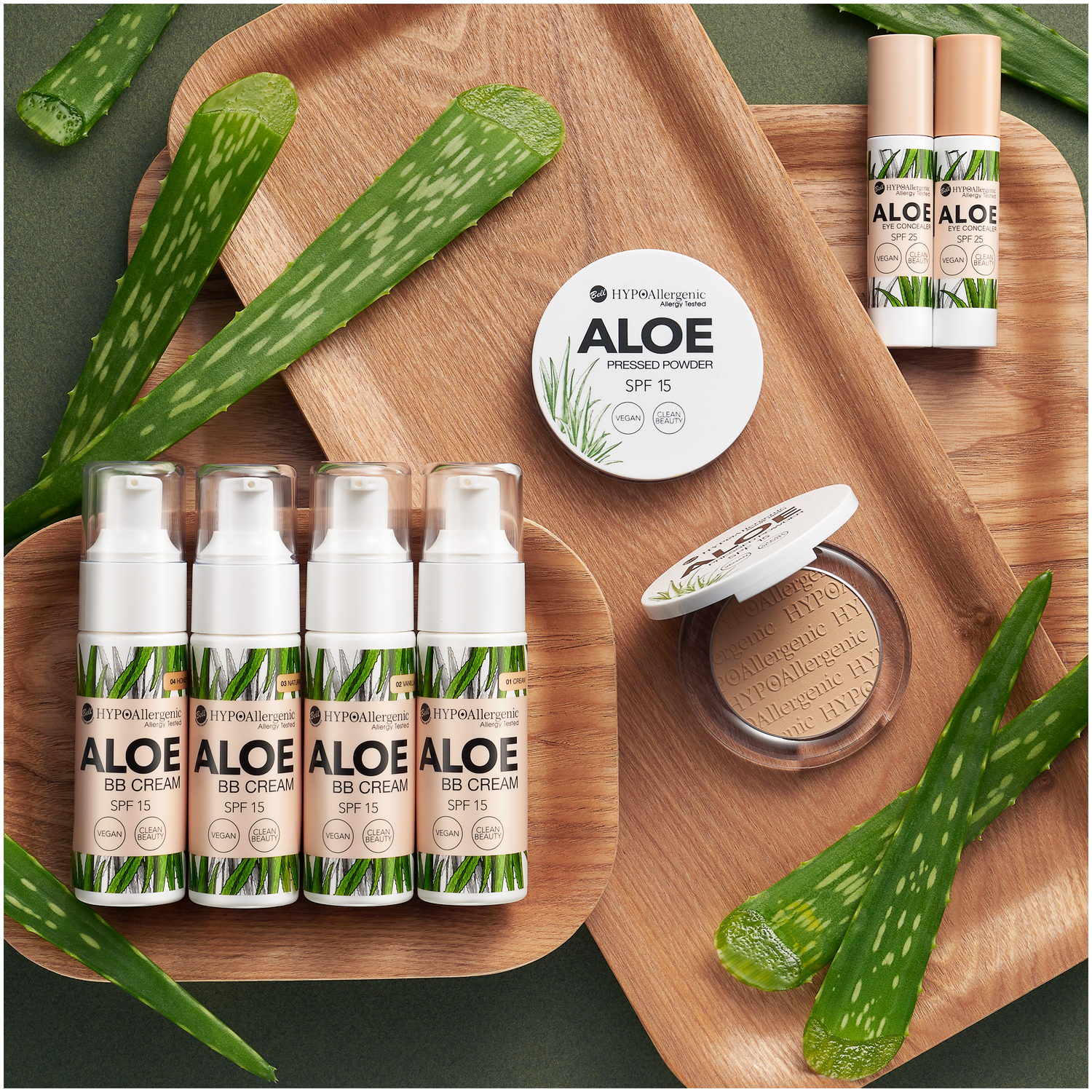 Bell HYPOAllergenisk Aloe