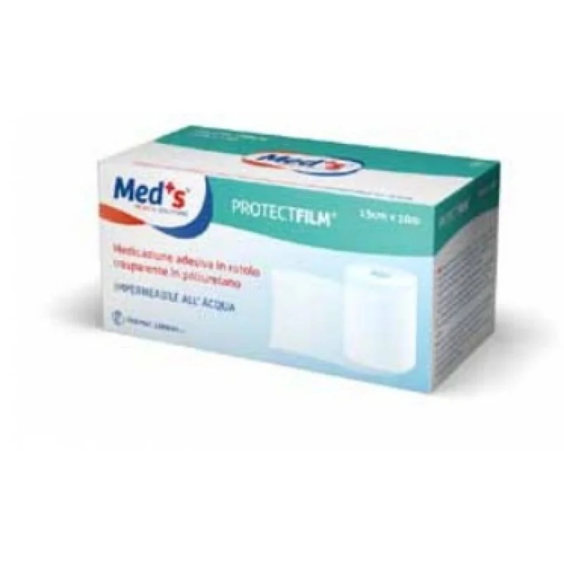 FARMAC-ZABBAN Med's transparentes Pflaster auf einer Rolle 5 m x 2,50 cm