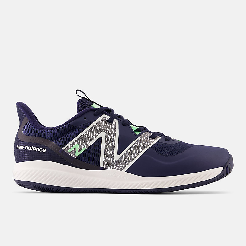 Ανδρικά Παπούτσια New Balance 796v3 - Team Navy με Electric Jade και Ανοιχτό Γκρι