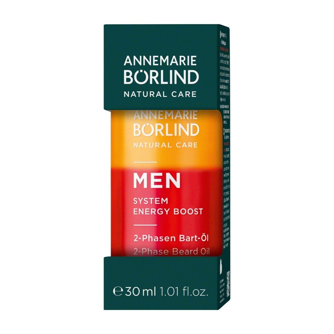 ANNEMARIE BÖRLIND Bartpflege MEN SYSTEM ENERGY BOOST 2-Phasen - 30 ml