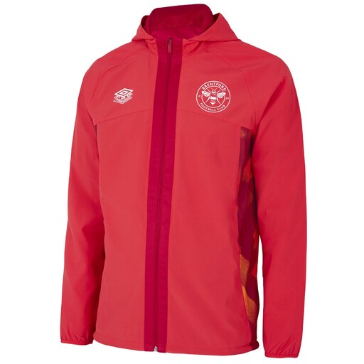 Chaqueta Impermeable Brentford Fc Umbro 22/23