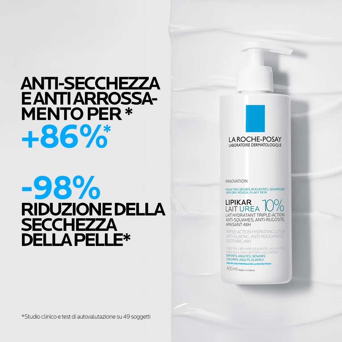 LA ROCHE POSAY Lipikar Ureum 10 Melk 200 ml