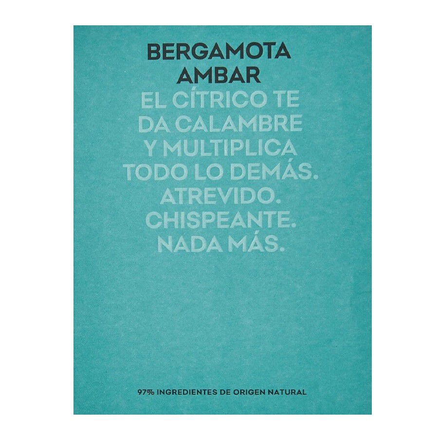 Adolfo Dominguez Agua Fresca Bergamota Ámbar