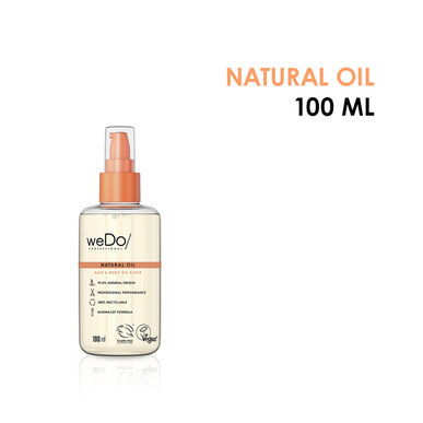 WeDo Professionals Natural Oil Hair & Body Elixir Výživný a vyhlazující tělový a vlasový olej 100 ml 100 ml