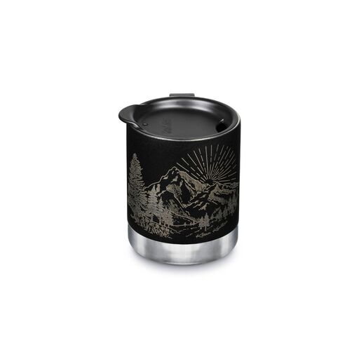 Hrnček Klean Kanteen Camp 12 oz s vákuovo izolovaným viečkom