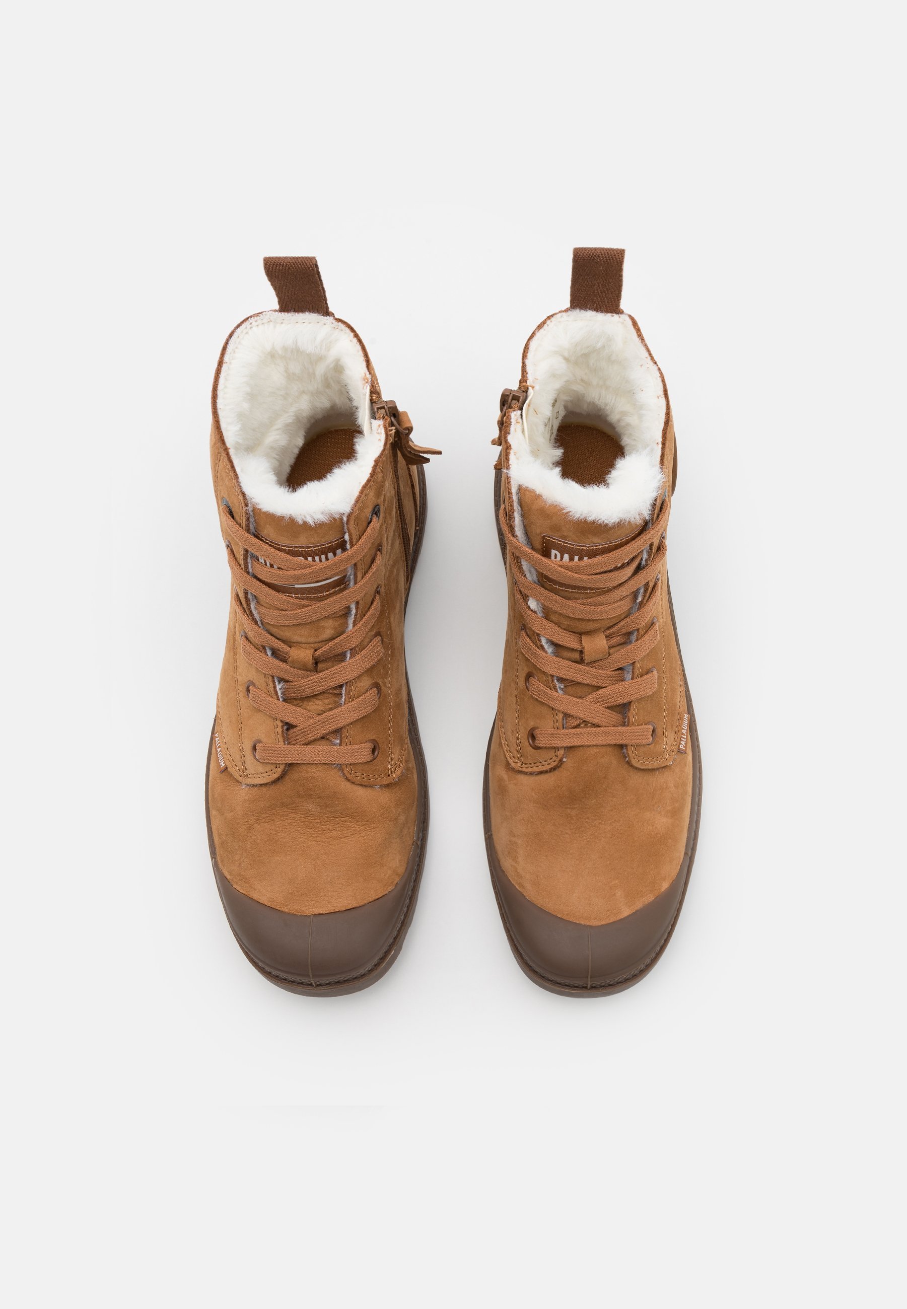 Bottes d'hiver Palladium PAMPA HI ZIP - acajou