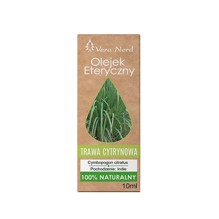 Vera Nord Trawa Cytrynowa Lemongrass Olejek Eteryczny