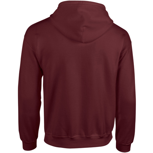 Sudadera Con Cremallera Y Capucha Modelo Blend Hombre Deporte/gimnasio Gildan